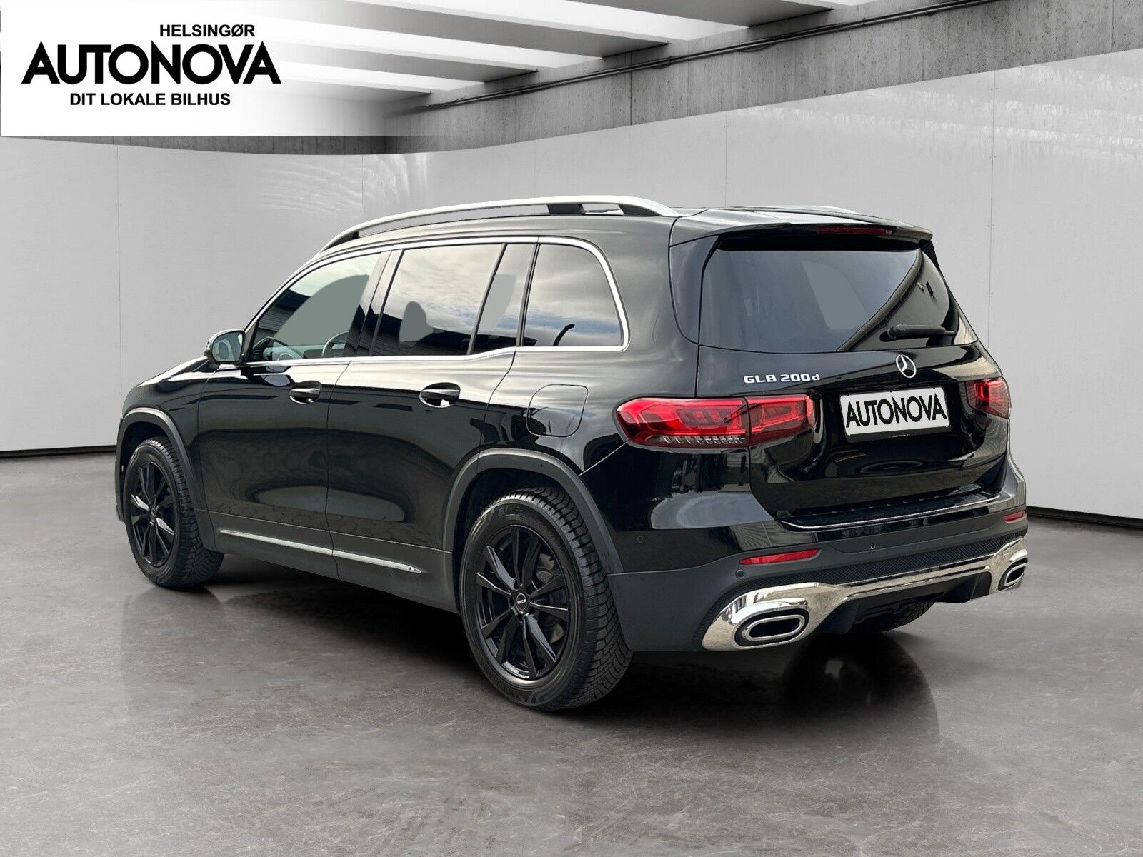 Billede af Mercedes-Benz GLB200 d 2,0 CDI AMG Line 8G-DCT 150HK 5d 8g Aut.