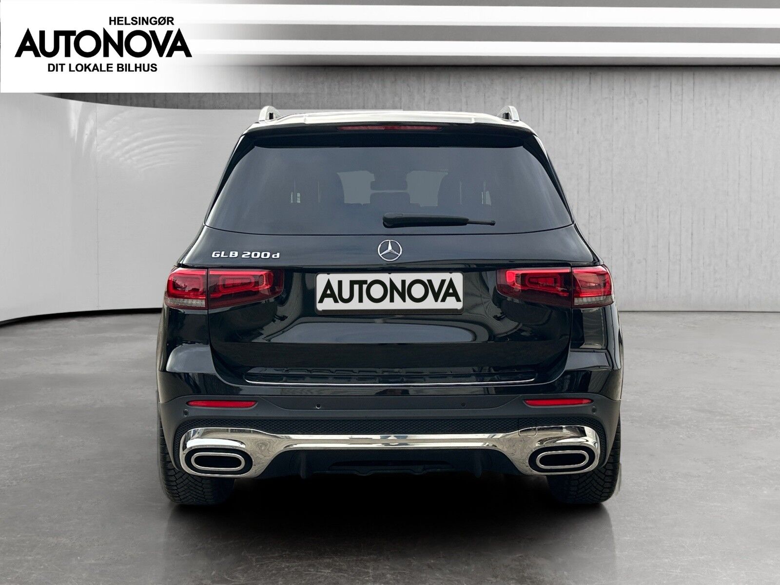 Billede af Mercedes-Benz GLB200 d 2,0 CDI AMG Line 8G-DCT 150HK 5d 8g Aut.