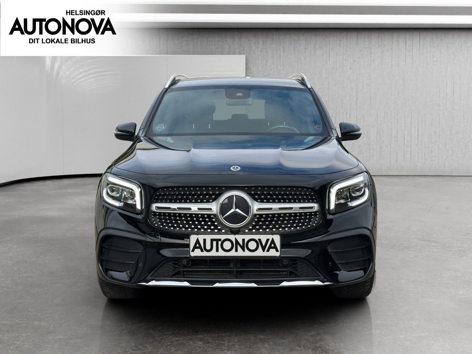 Billede af Mercedes-Benz GLB200 d 2,0 CDI AMG Line 8G-DCT 150HK 5d 8g Aut.