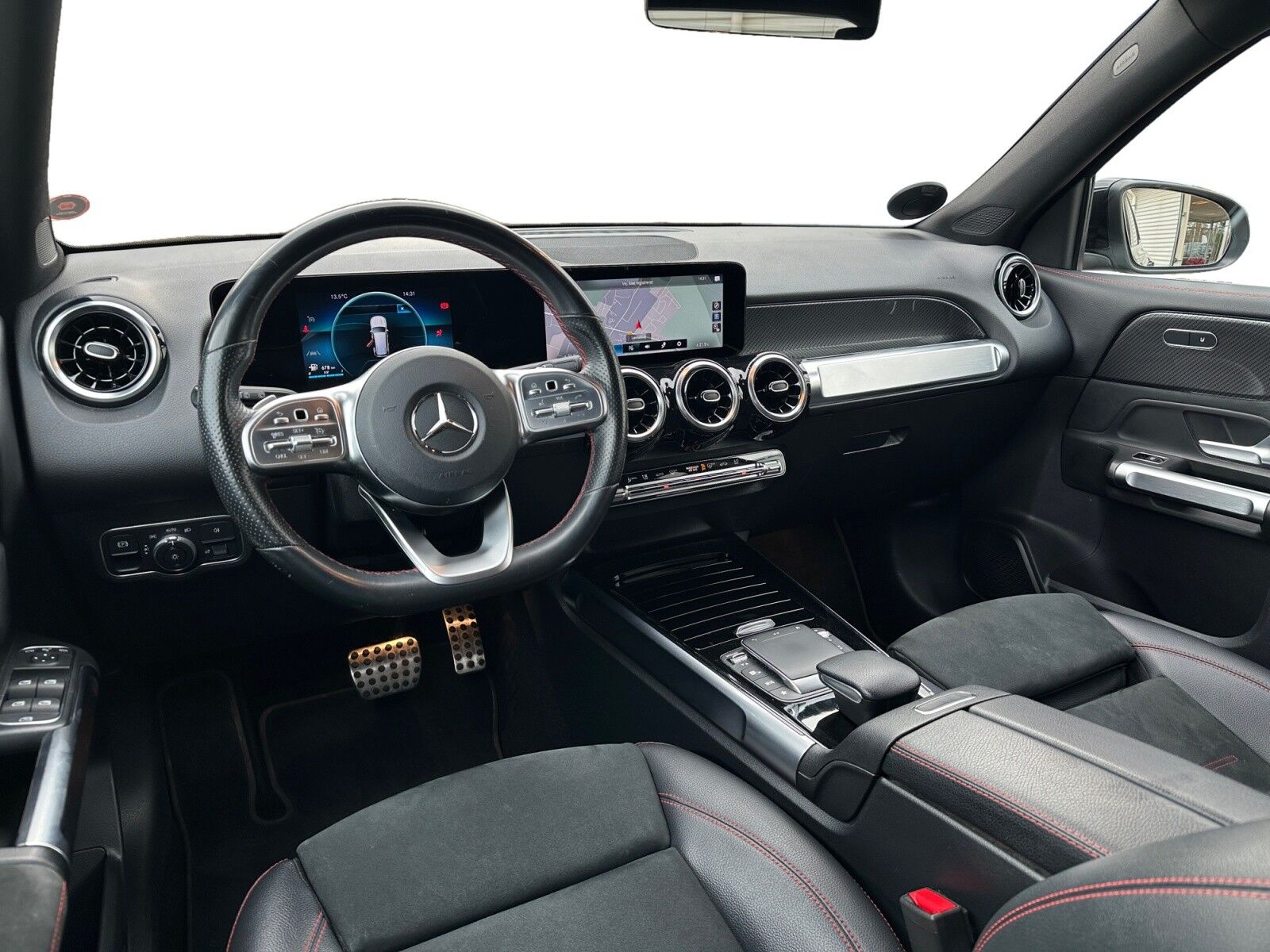 Billede af Mercedes-Benz GLB200 d 2,0 CDI AMG Line 8G-DCT 150HK 5d 8g Aut.