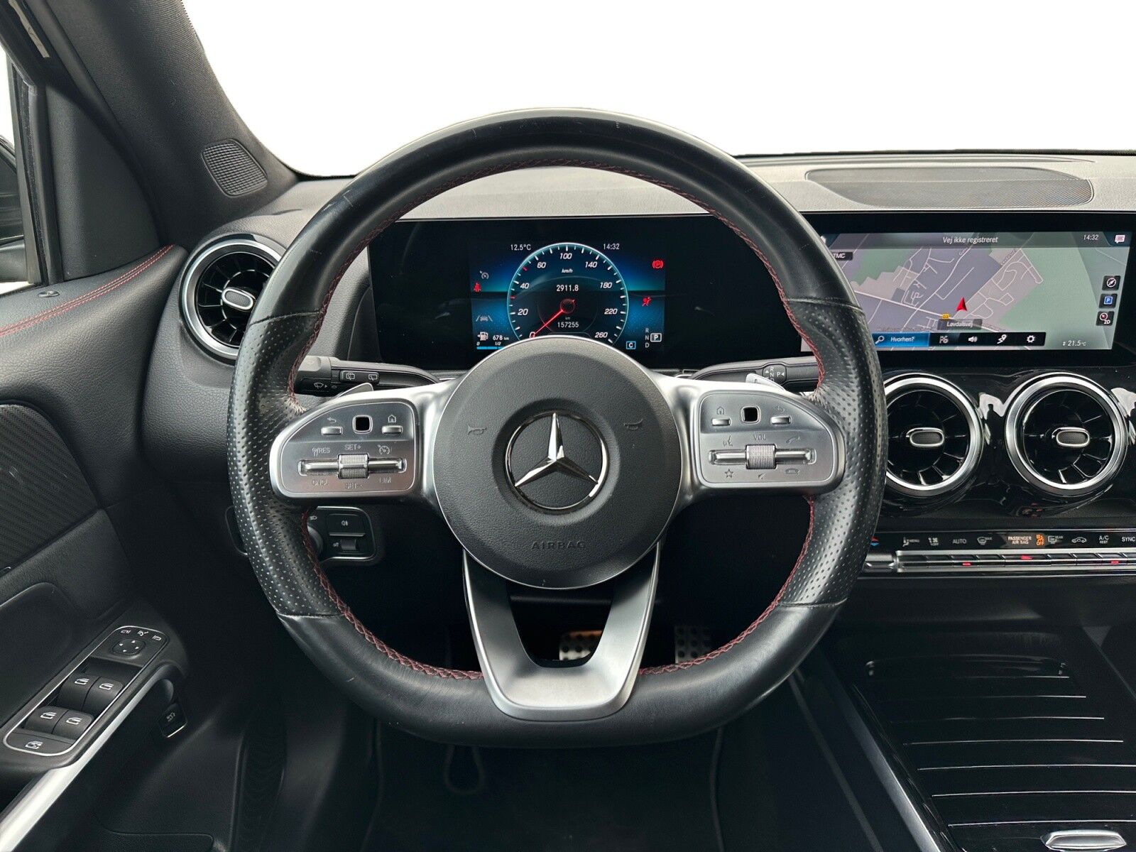 Billede af Mercedes-Benz GLB200 d 2,0 CDI AMG Line 8G-DCT 150HK 5d 8g Aut.