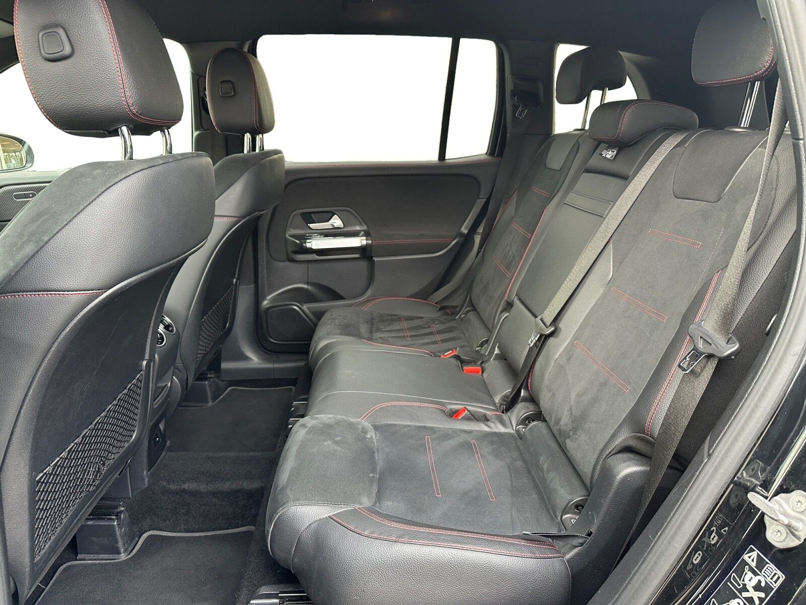 Billede af Mercedes-Benz GLB200 d 2,0 CDI AMG Line 8G-DCT 150HK 5d 8g Aut.