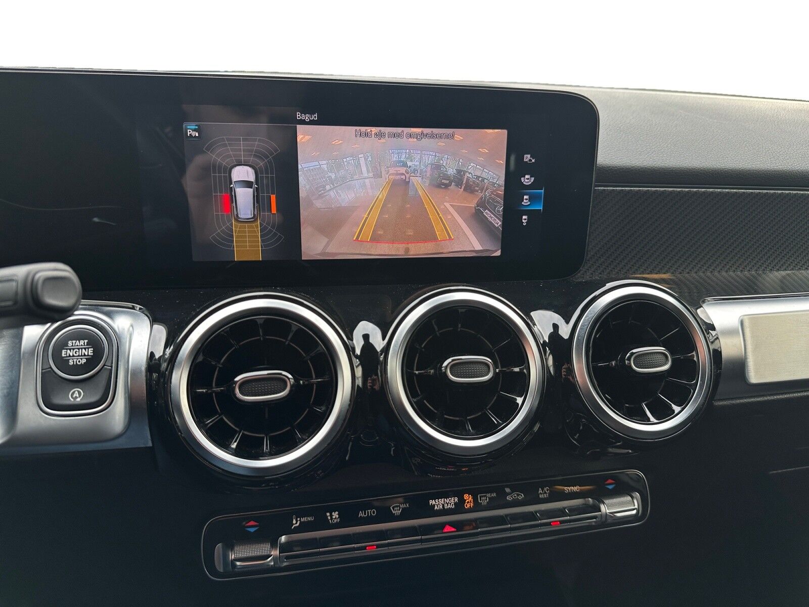 Billede af Mercedes-Benz GLB200 d 2,0 CDI AMG Line 8G-DCT 150HK 5d 8g Aut.