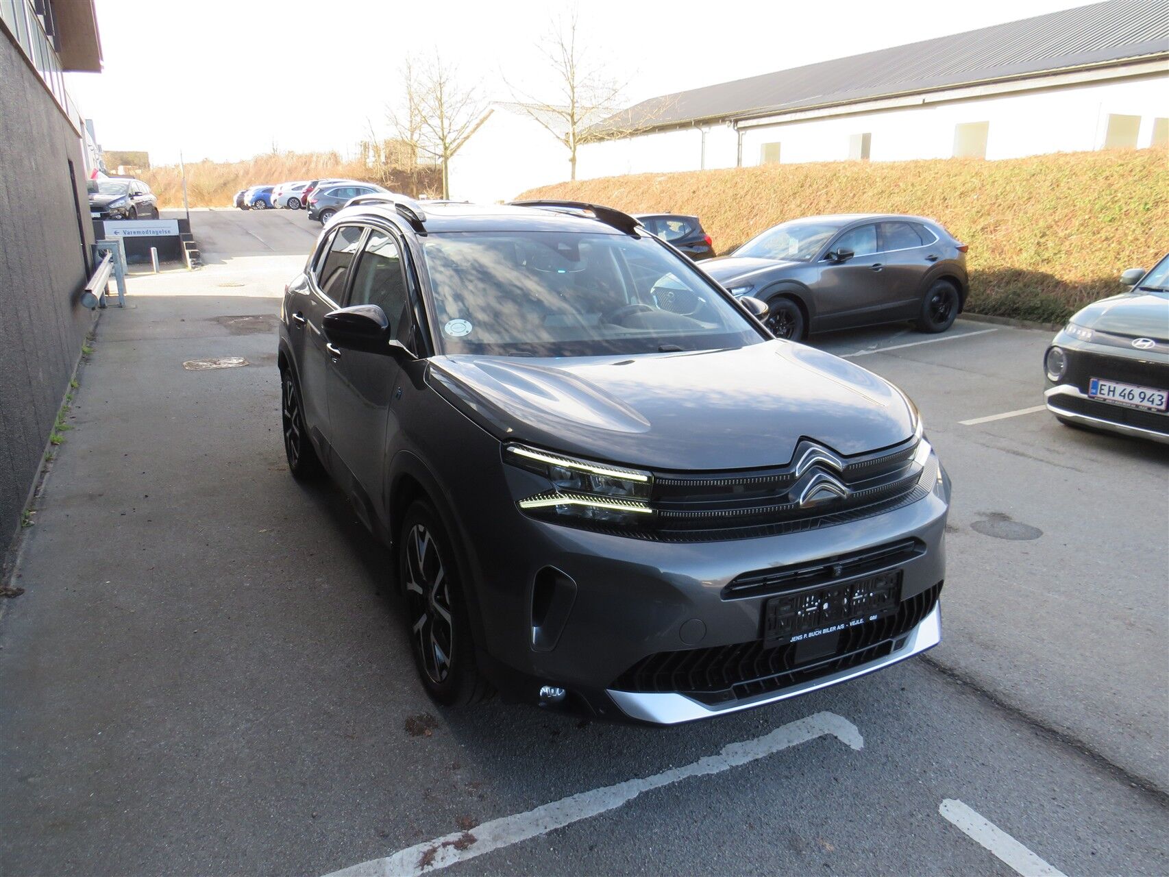 Billede af Citroën C5 Aircross 1,6 Plugin-hybrid Superior EAT8 225HK 5d 8g Aut.