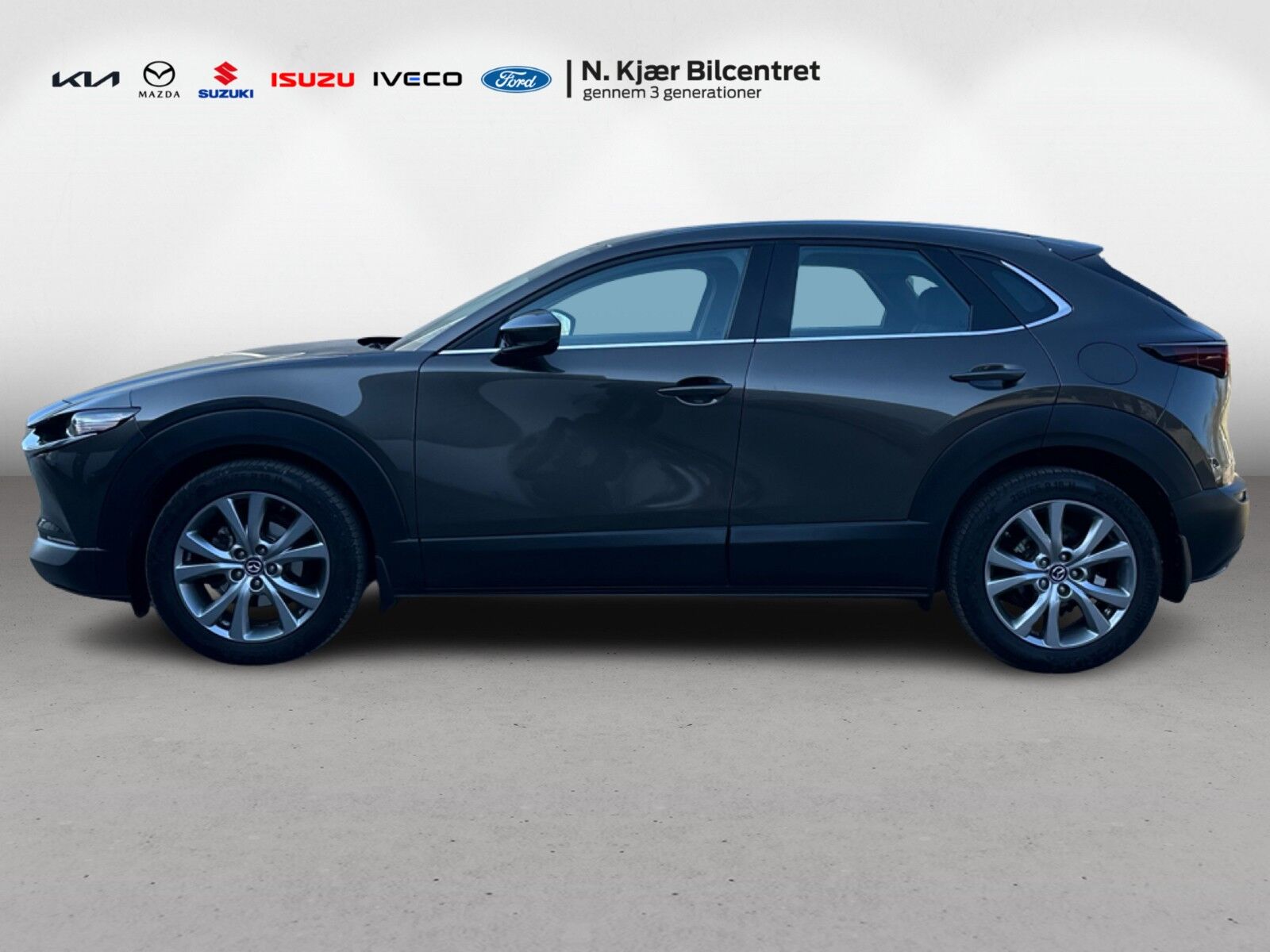 Billede af Mazda CX-30 2,0 Skyactiv-G  Mild hybrid Sky 150HK 5d 6g Aut.