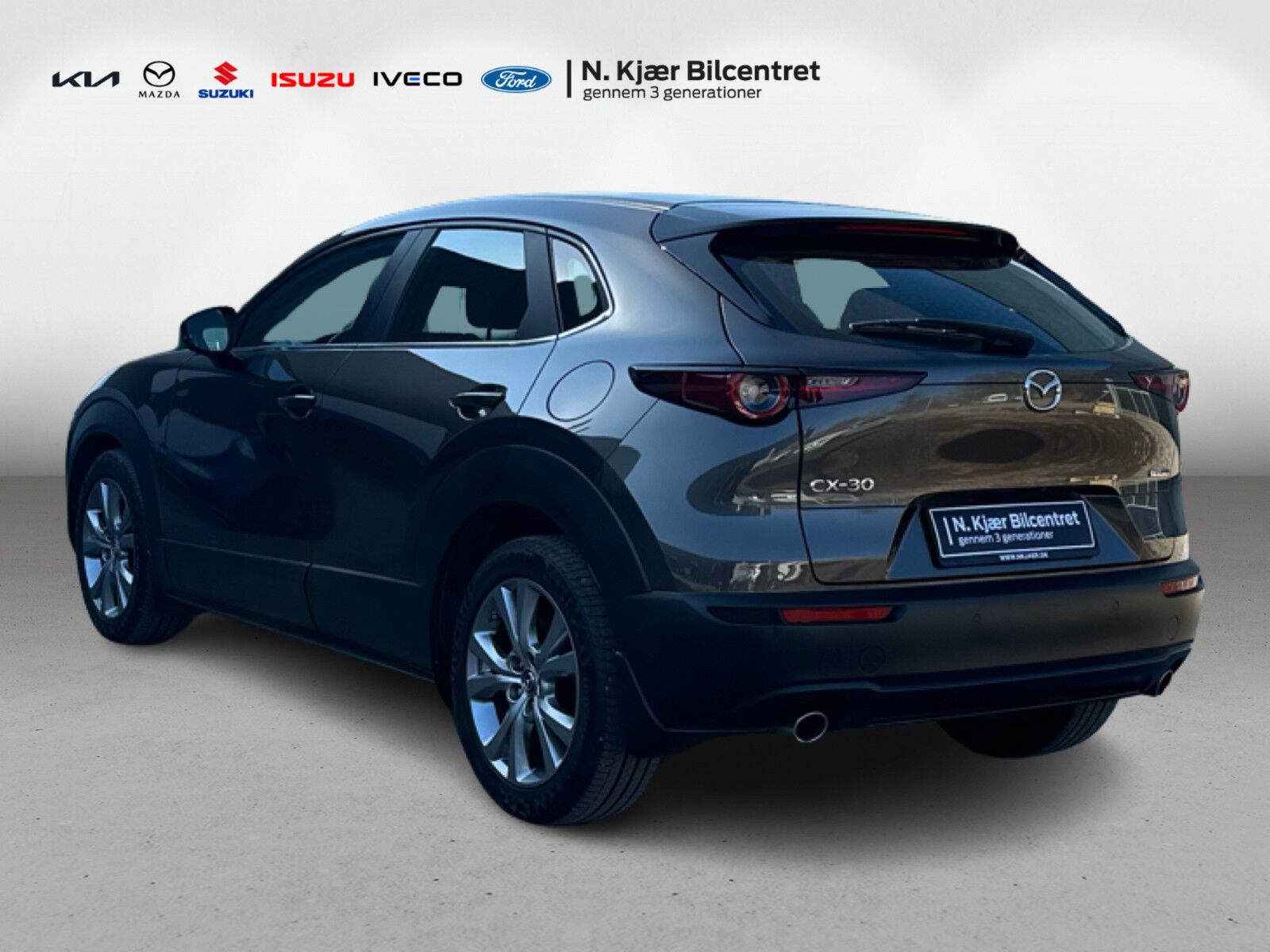 Billede af Mazda CX-30 2,0 Skyactiv-G  Mild hybrid Sky 150HK 5d 6g Aut.