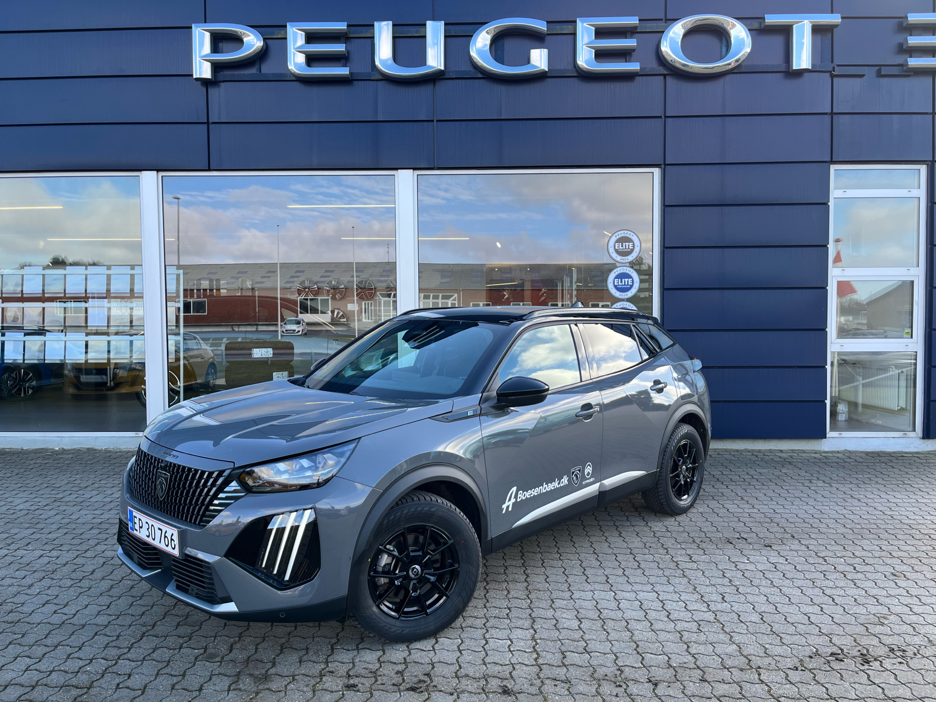 Billede af Peugeot e-2008 EL GT 156HK 5d Aut.