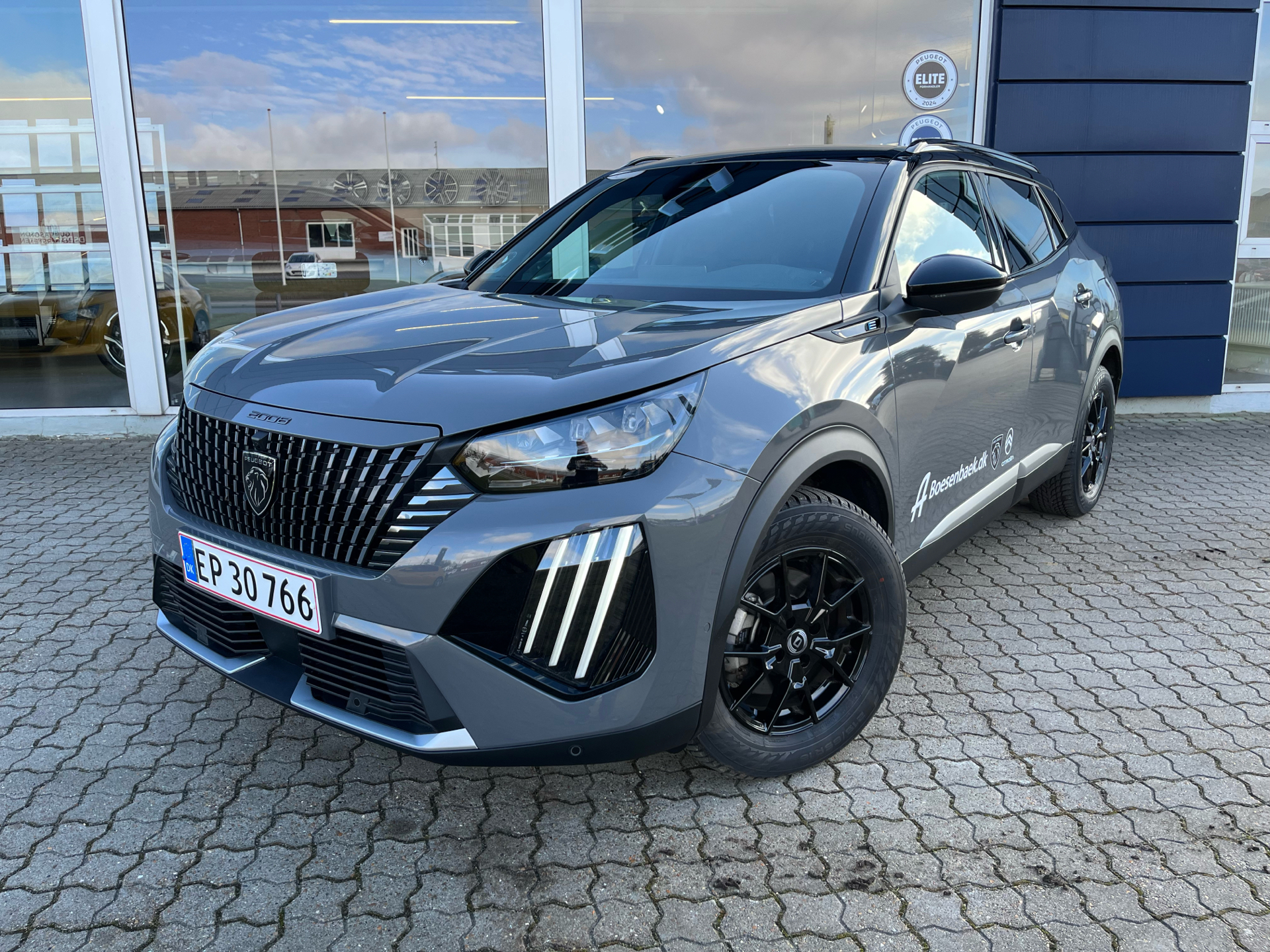 Billede af Peugeot e-2008 EL GT 156HK 5d Aut.