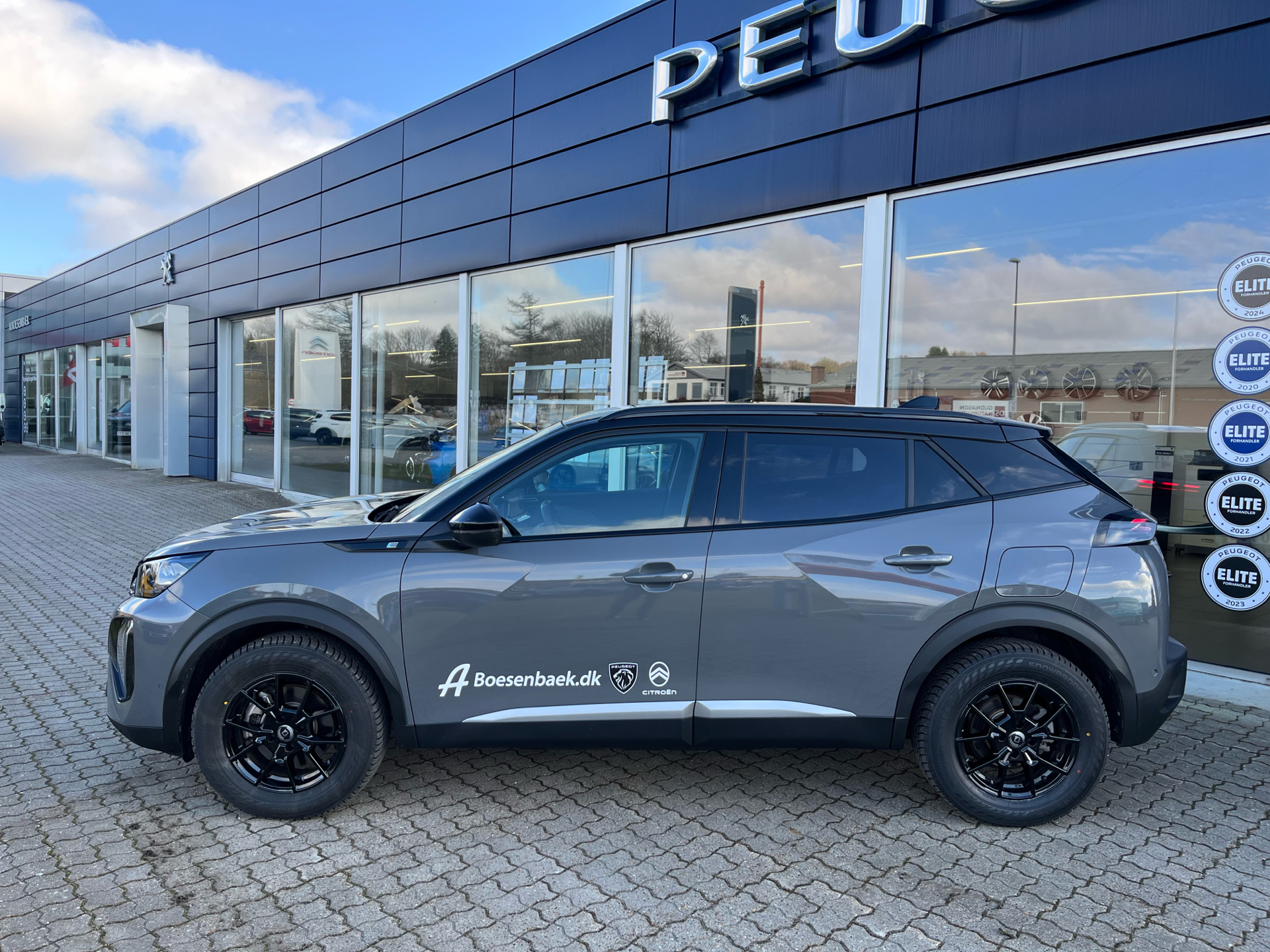 Billede af Peugeot e-2008 EL GT 156HK 5d Aut.