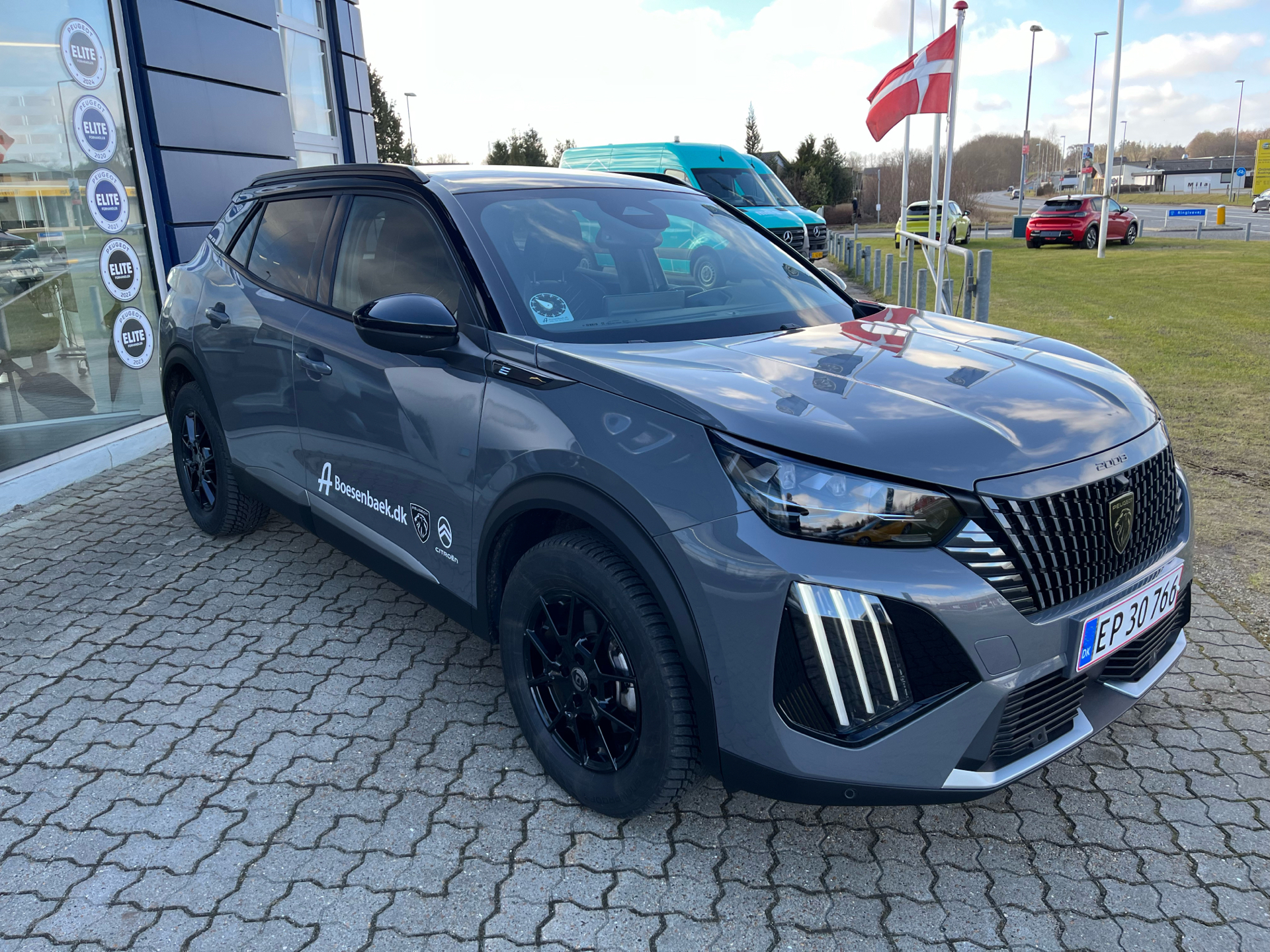 Billede af Peugeot e-2008 EL GT 156HK 5d Aut.