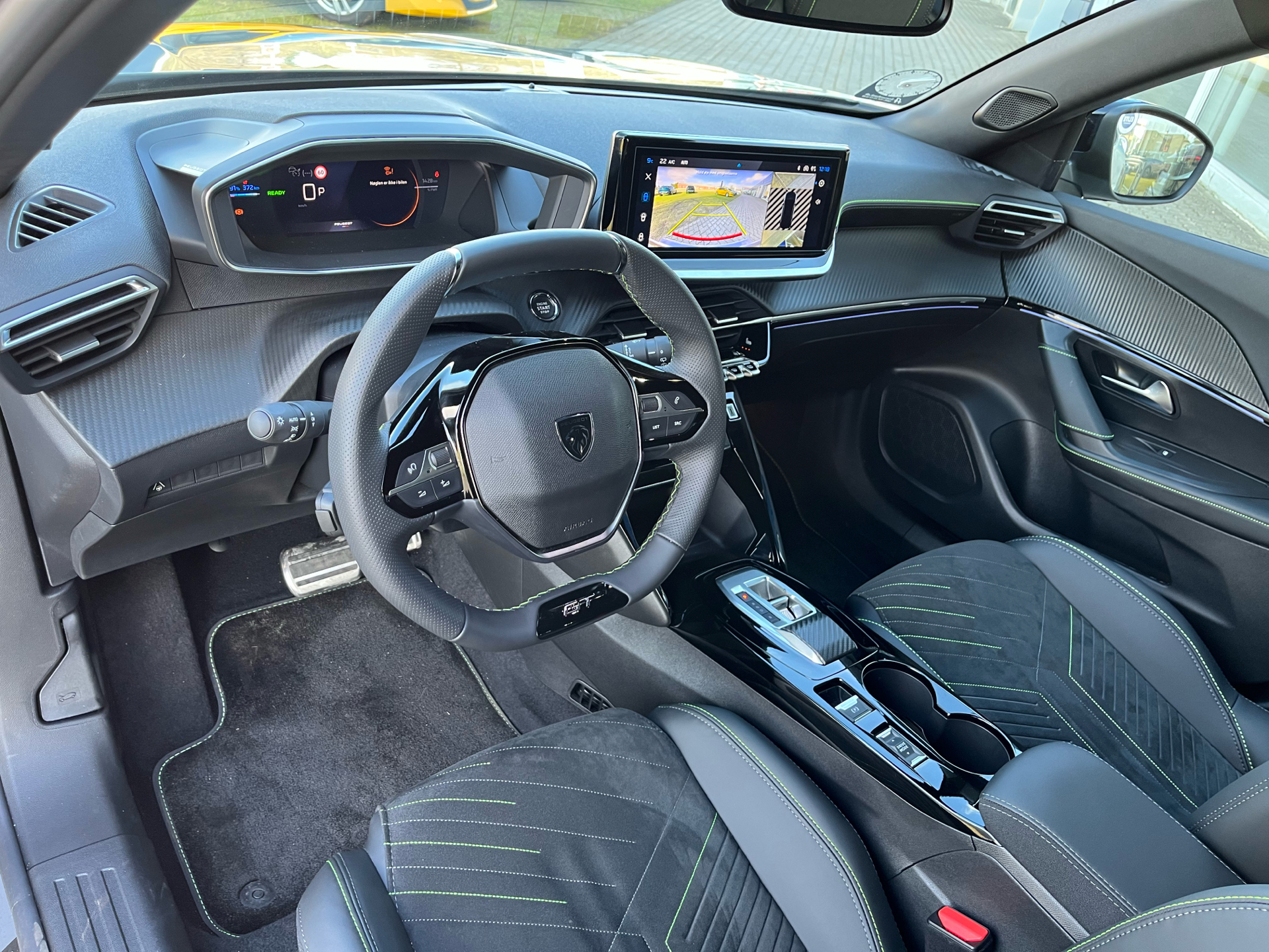 Billede af Peugeot e-2008 EL GT 156HK 5d Aut.