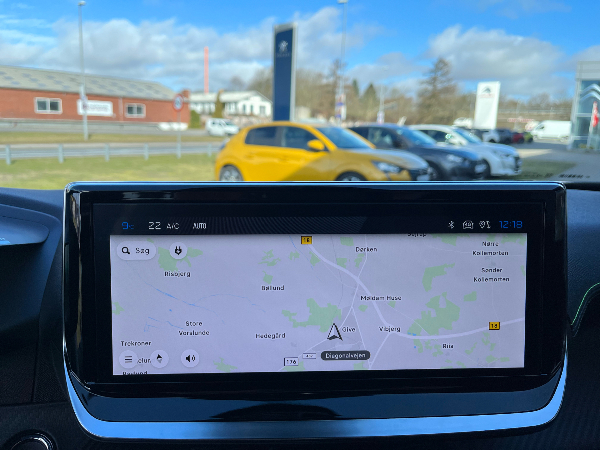 Billede af Peugeot e-2008 EL GT 156HK 5d Aut.