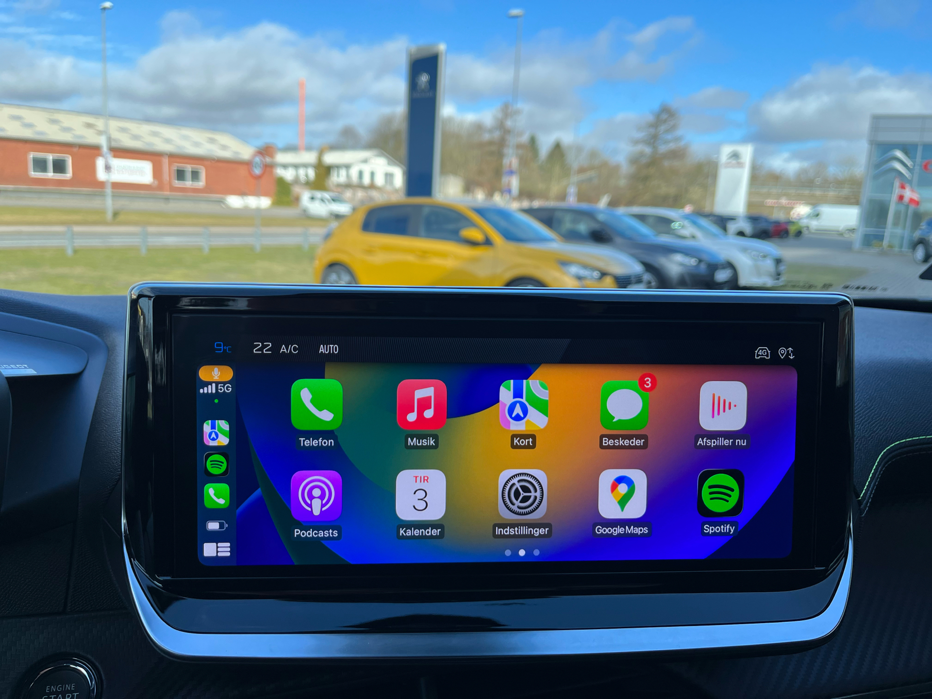 Billede af Peugeot e-2008 EL GT 156HK 5d Aut.