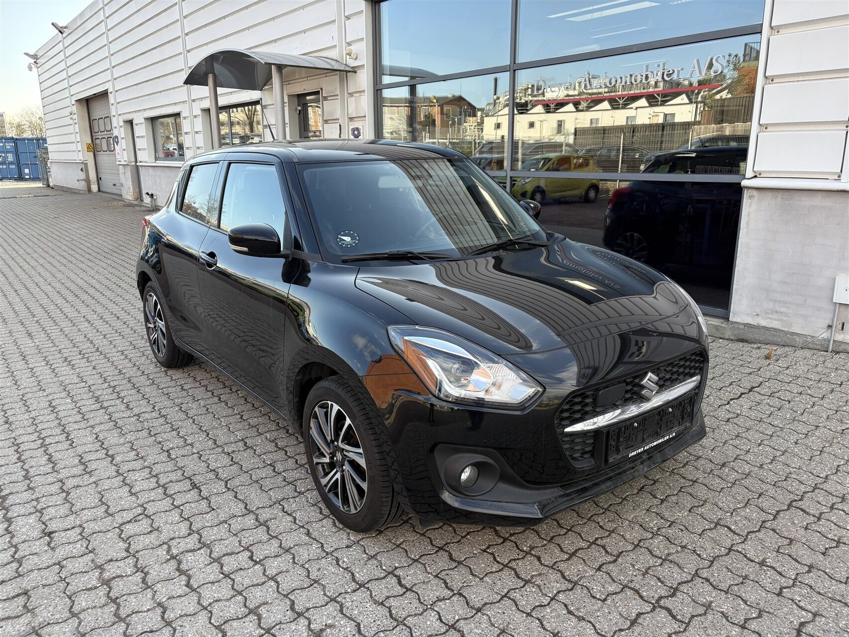 Billede af Suzuki Swift 1,2 Dualjet  Mild hybrid Exclusive AEB 83HK 5d