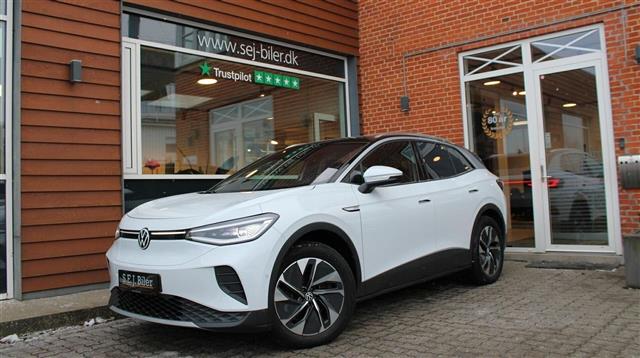 Billede af VW ID.4 EL Pro Performance 204HK 5d Aut.