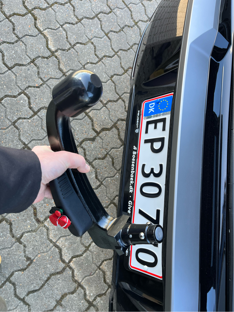 Billede af Peugeot e-3008 EL GT Pack 210HK 5d Aut.