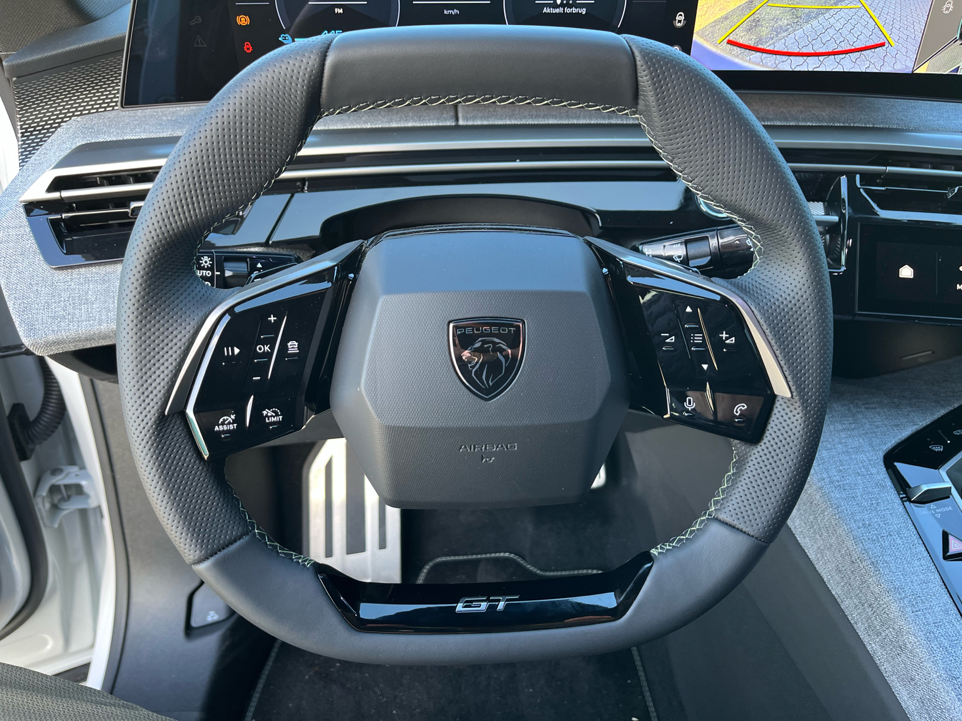 Billede af Peugeot e-3008 EL GT Pack 210HK 5d Aut.