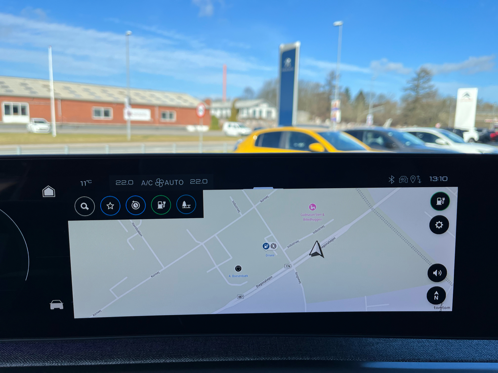 Billede af Peugeot e-3008 EL GT Pack 210HK 5d Aut.