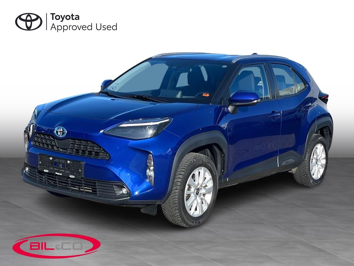 Billede af Toyota Yaris Cross 1,5 Hybrid Essential Comfort 116HK 5d Trinl. Gear