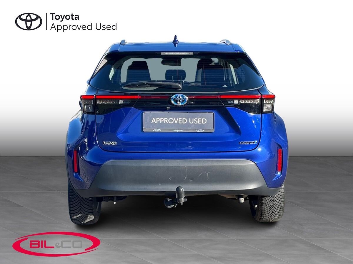 Billede af Toyota Yaris Cross 1,5 Hybrid Essential Comfort 116HK 5d Trinl. Gear