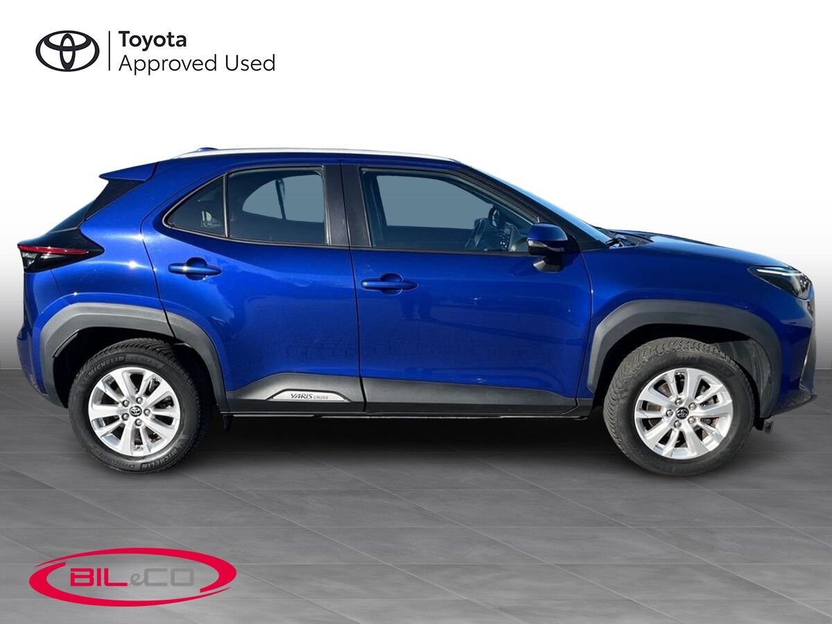 Billede af Toyota Yaris Cross 1,5 Hybrid Essential Comfort 116HK 5d Trinl. Gear
