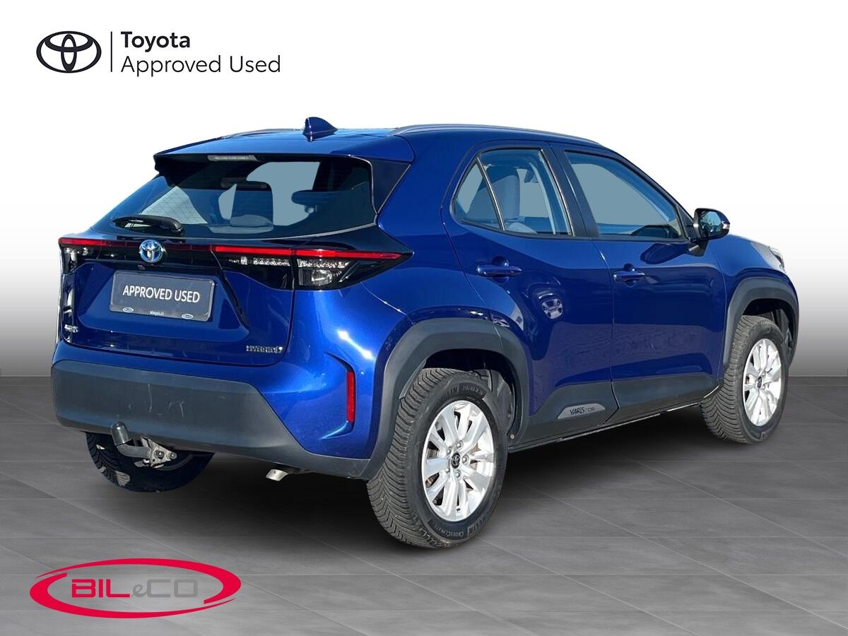 Billede af Toyota Yaris Cross 1,5 Hybrid Essential Comfort 116HK 5d Trinl. Gear