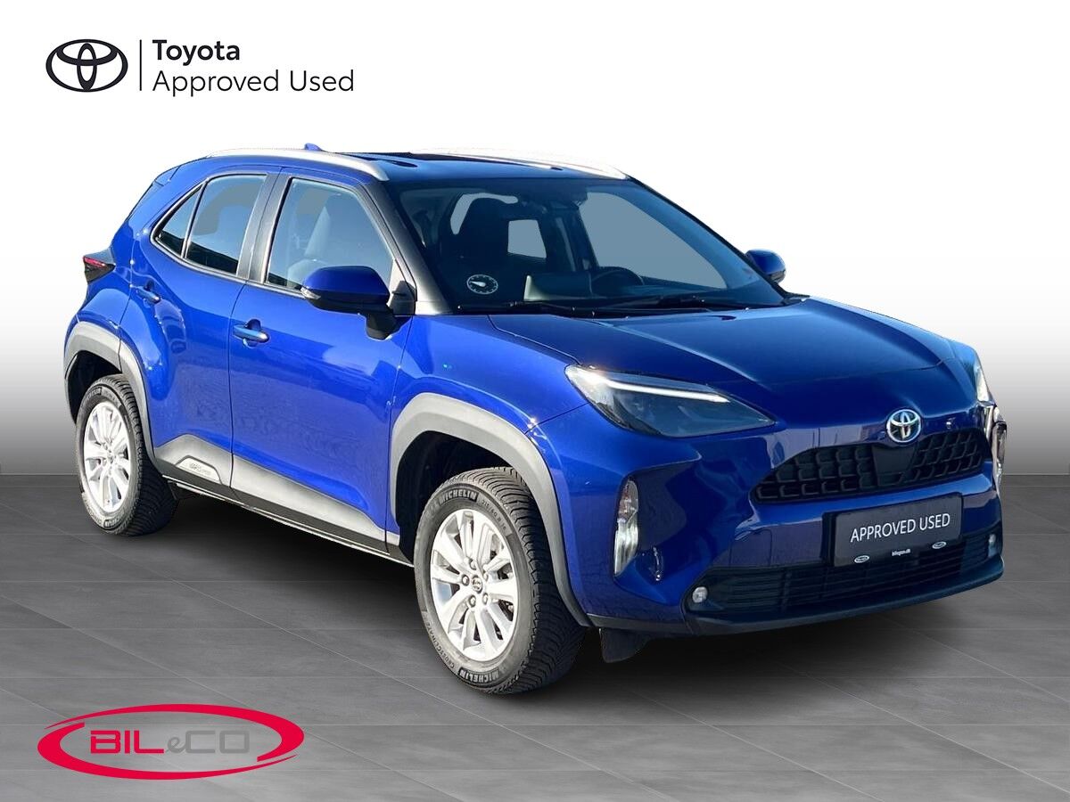 Billede af Toyota Yaris Cross 1,5 Hybrid Essential Comfort 116HK 5d Trinl. Gear