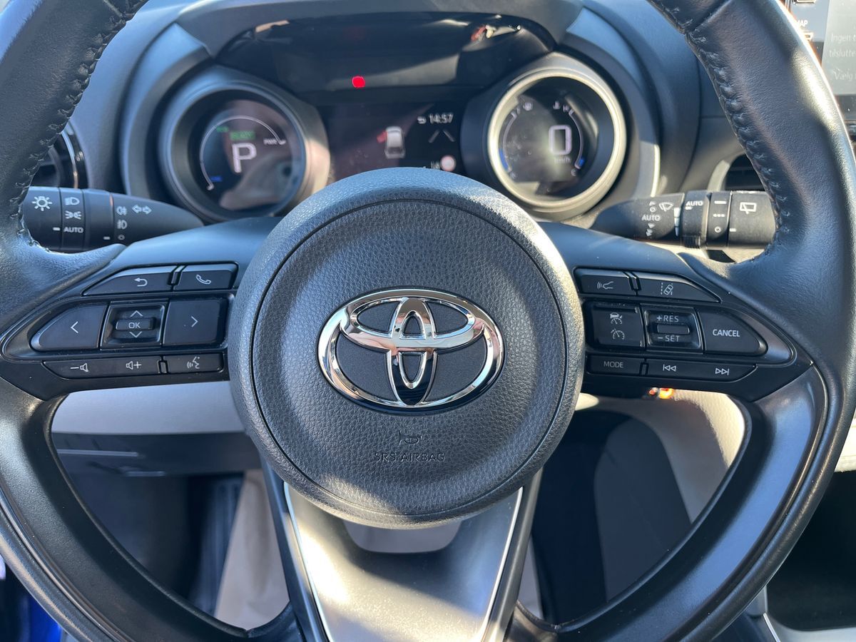 Billede af Toyota Yaris Cross 1,5 Hybrid Essential Comfort 116HK 5d Trinl. Gear