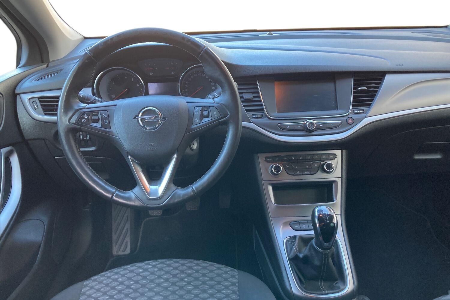 Billede af Opel Astra Sports Tourer 1,0 Turbo ECOTEC Excite 105HK Stc