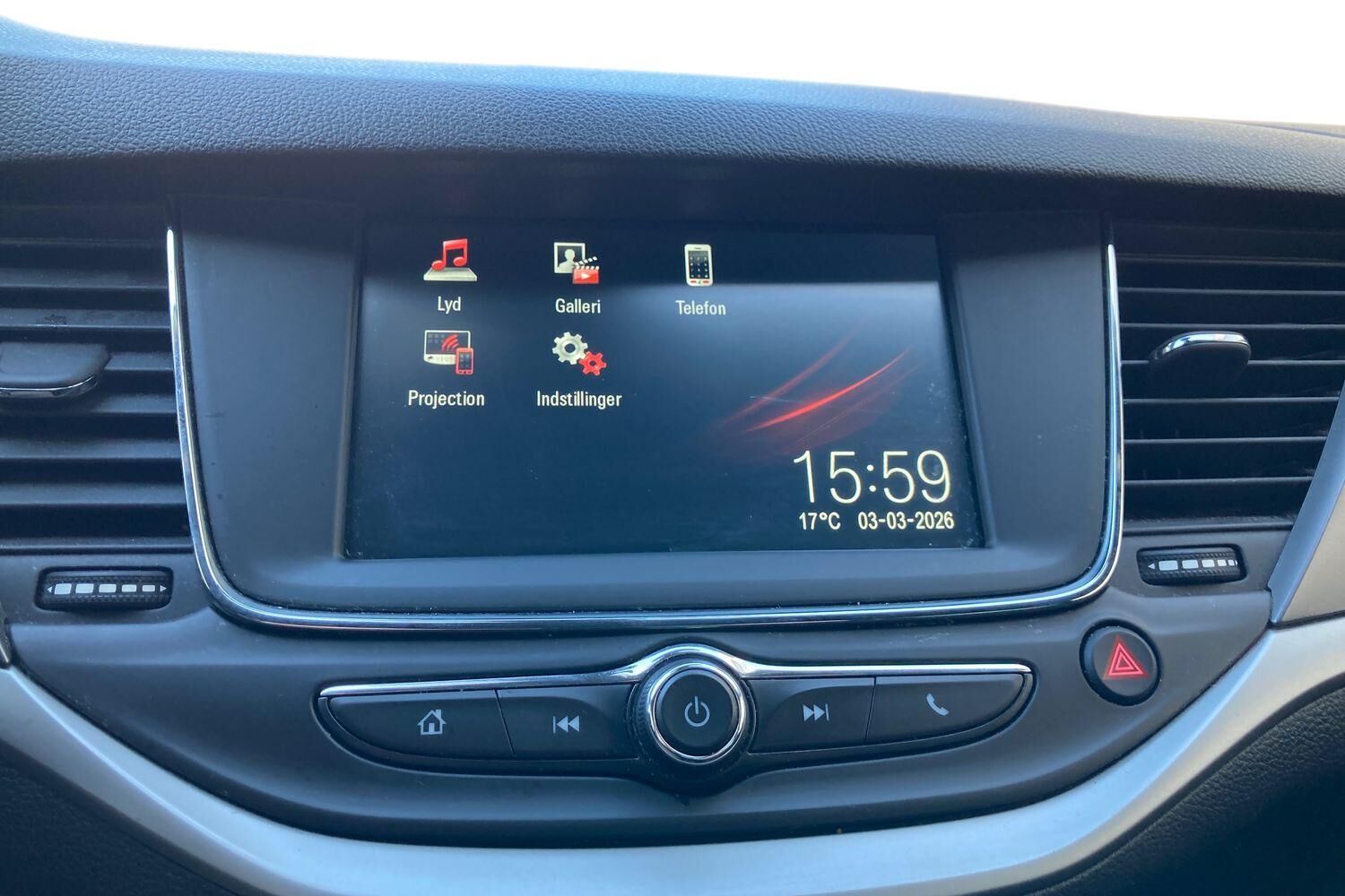 Billede af Opel Astra Sports Tourer 1,0 Turbo ECOTEC Excite 105HK Stc