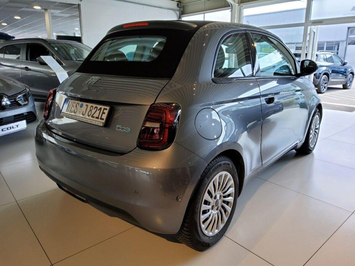 Billede af Fiat 500e EL Icon Pack 118HK Cabr. Aut.