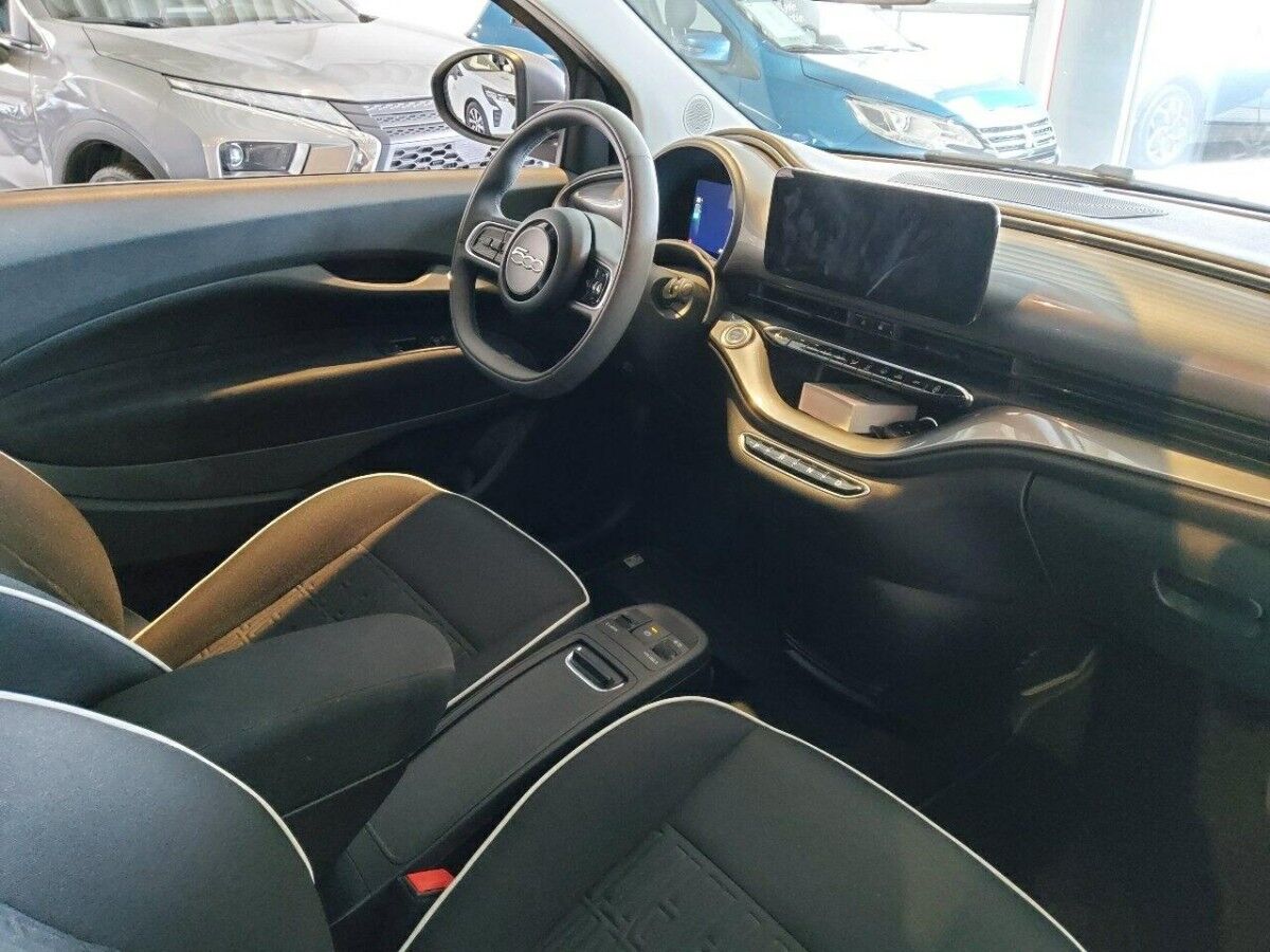 Billede af Fiat 500e EL Icon Pack 118HK Cabr. Aut.
