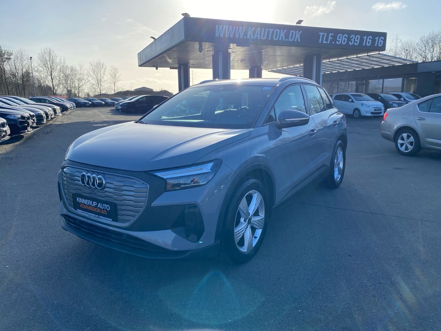 Billede af Audi Q4 35 E-tron 170HK 5d Aut.