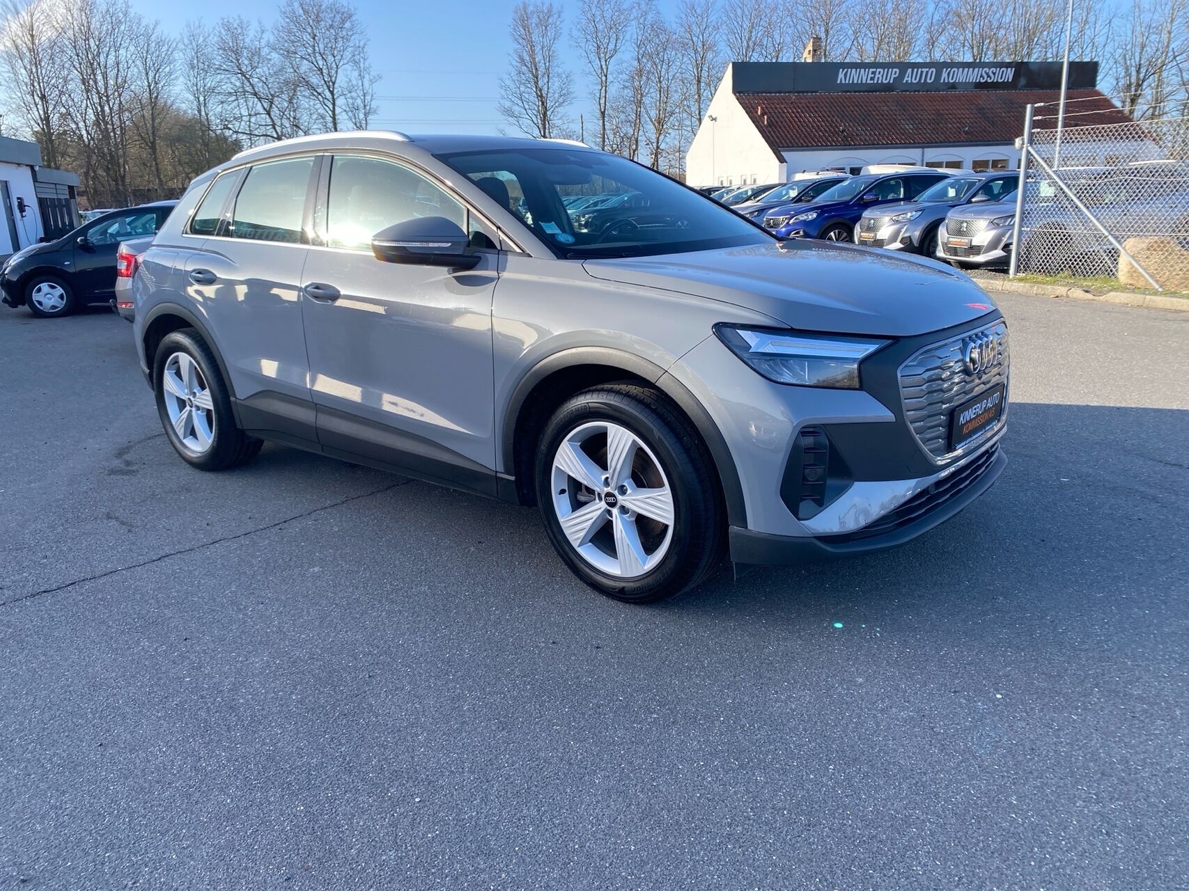 Billede af Audi Q4 35 E-tron 170HK 5d Aut.