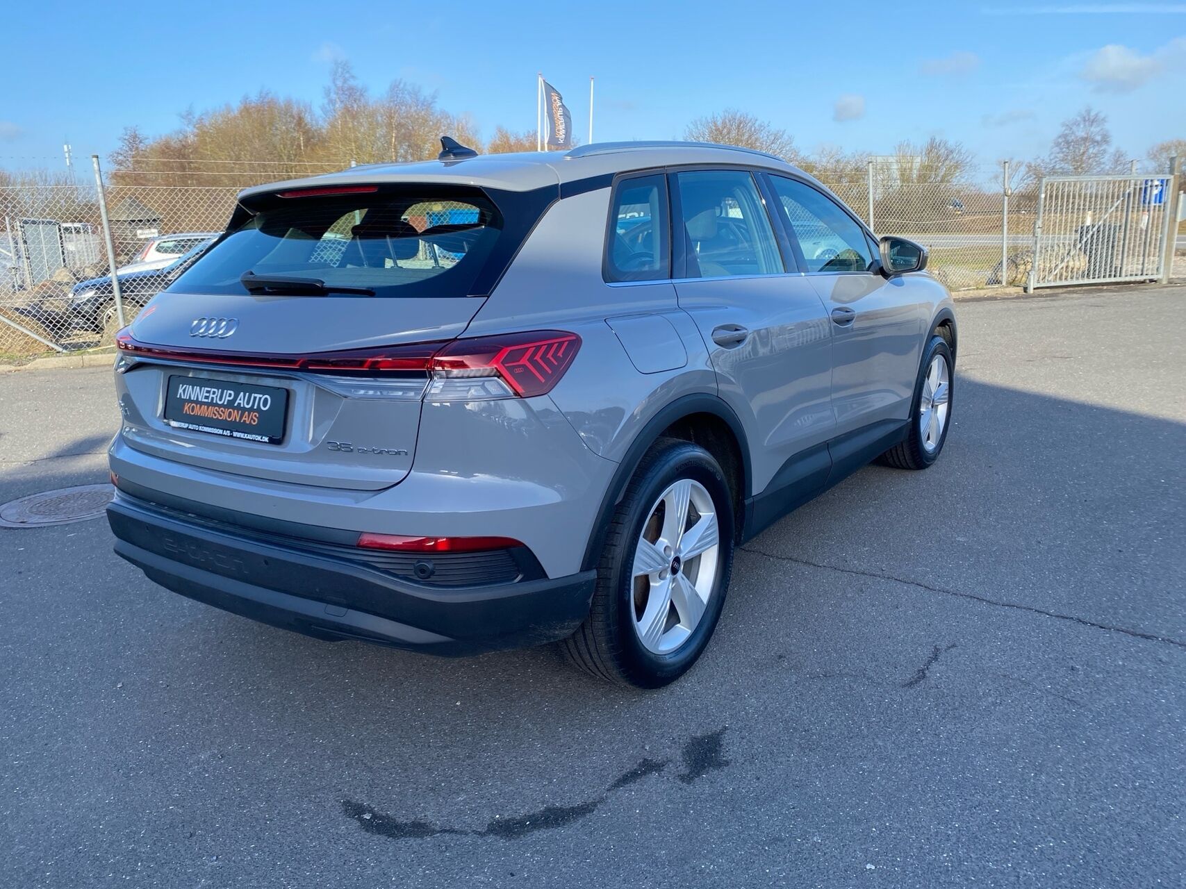 Billede af Audi Q4 35 E-tron 170HK 5d Aut.