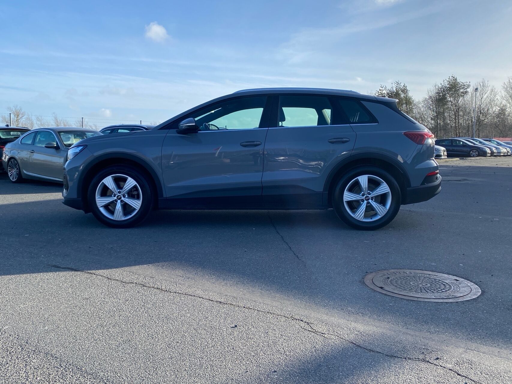 Billede af Audi Q4 35 E-tron 170HK 5d Aut.