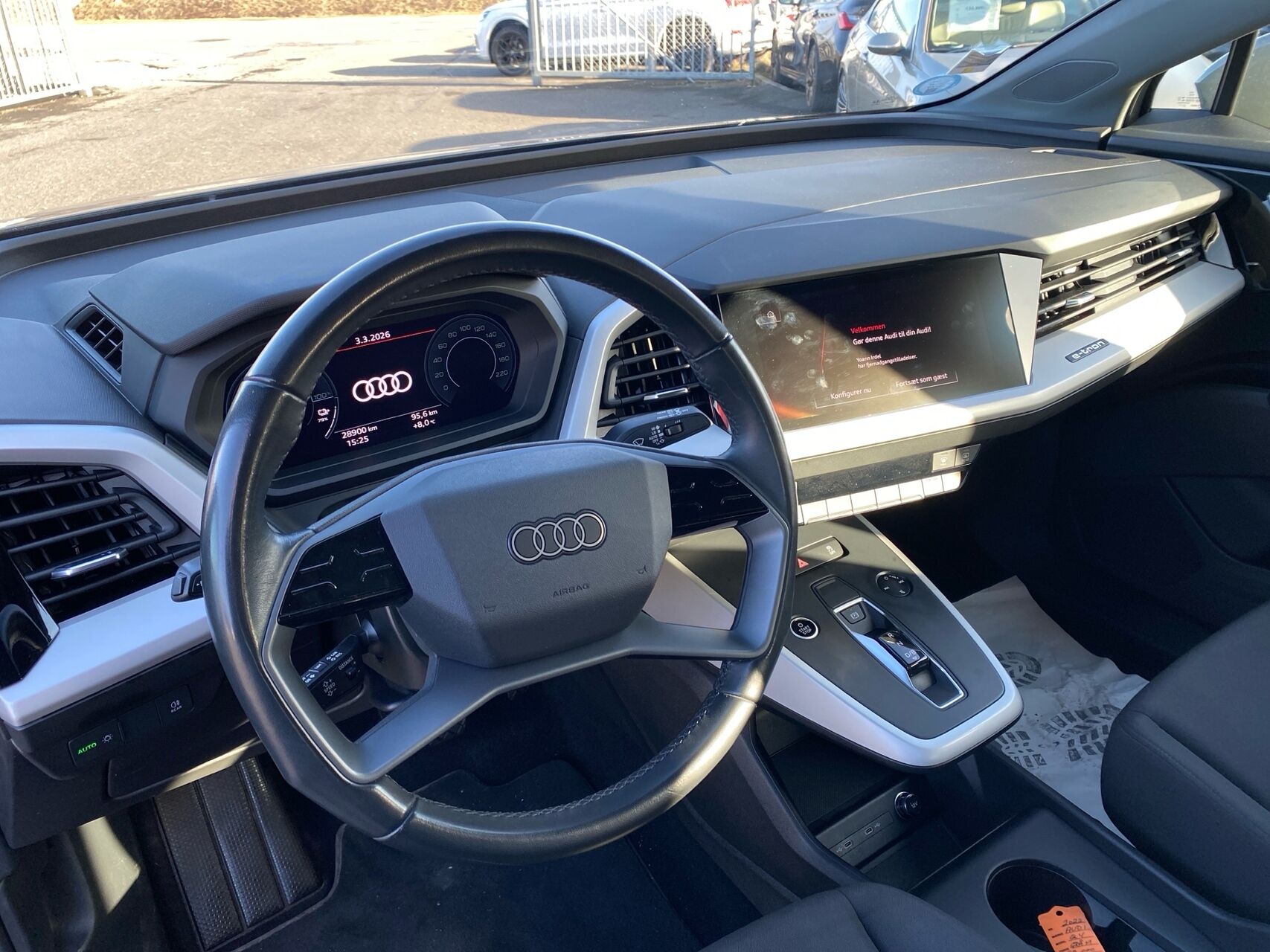 Billede af Audi Q4 35 E-tron 170HK 5d Aut.