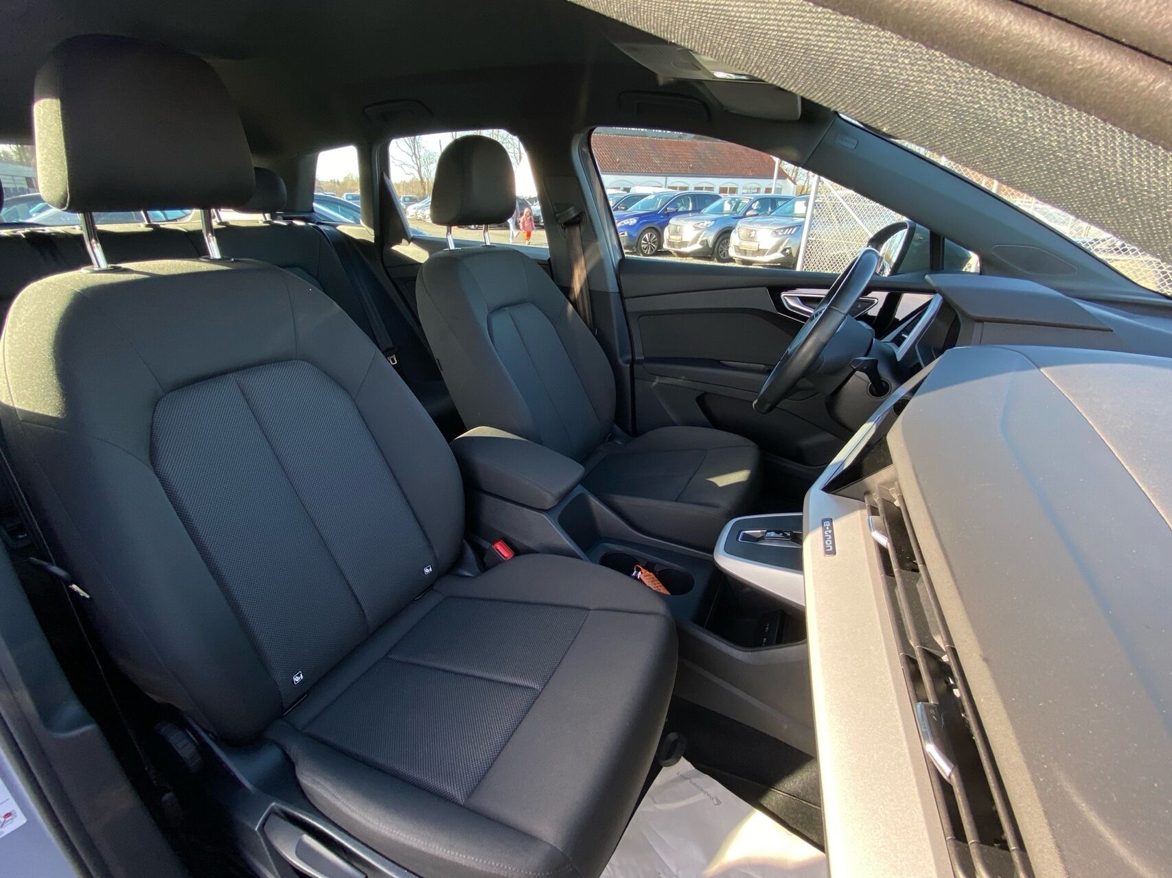 Billede af Audi Q4 35 E-tron 170HK 5d Aut.