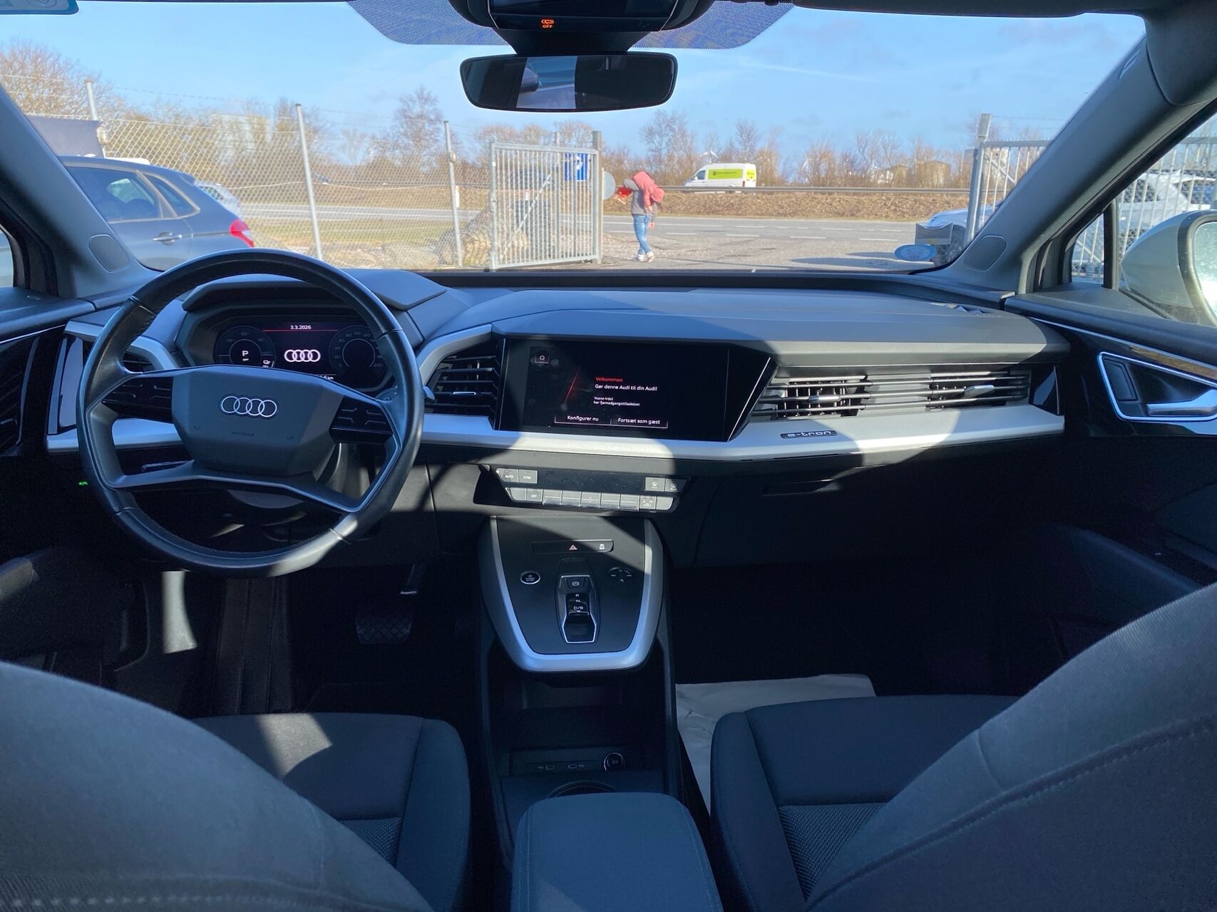 Billede af Audi Q4 35 E-tron 170HK 5d Aut.