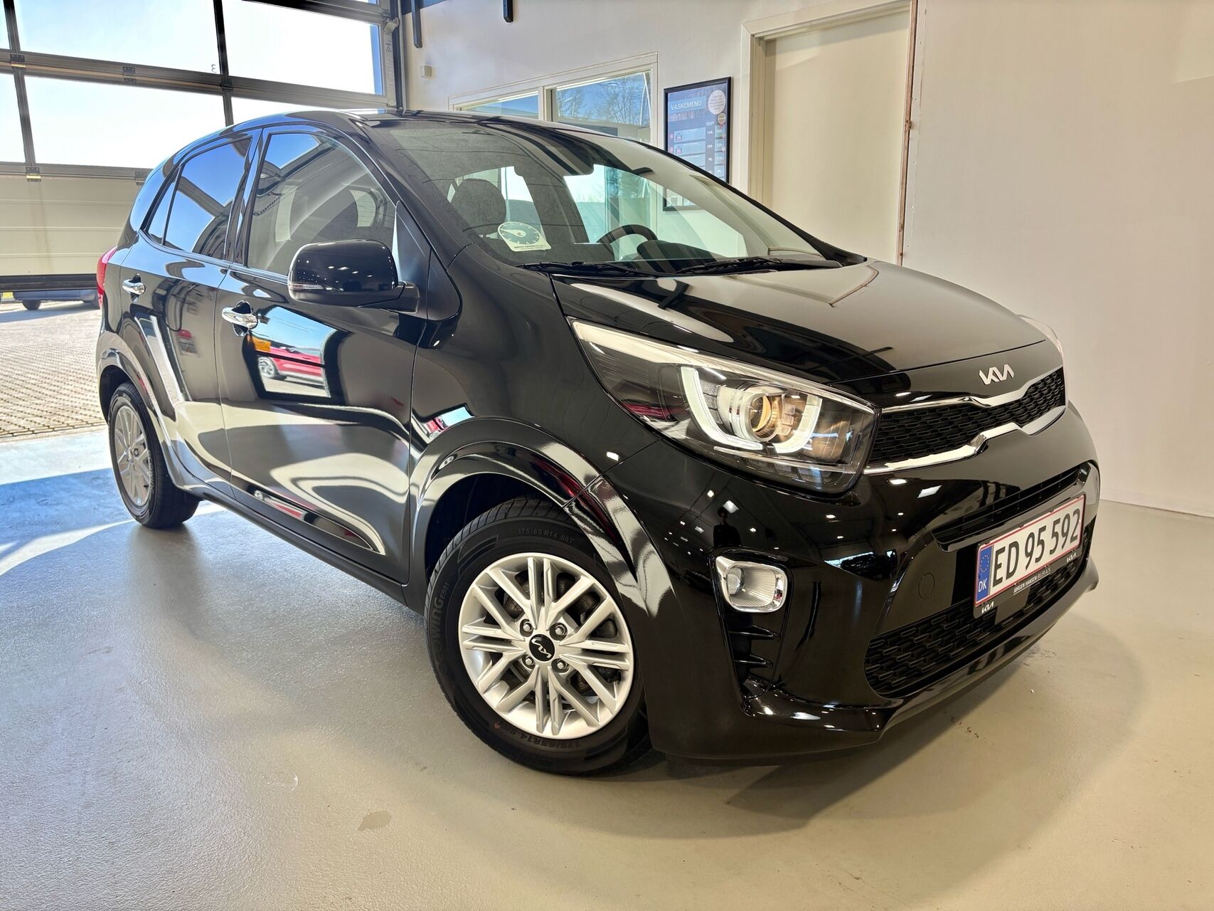 Billede af Kia Picanto 1,0 MPI Prestige m/Upgrade 67HK 5d