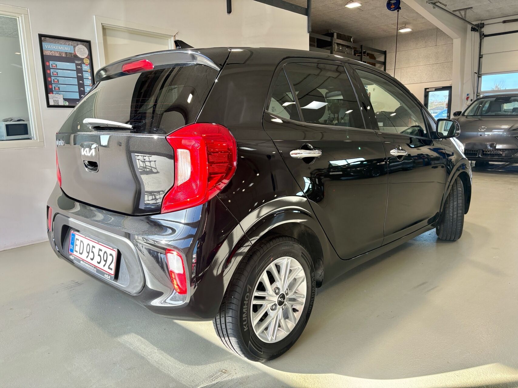 Billede af Kia Picanto 1,0 MPI Prestige m/Upgrade 67HK 5d