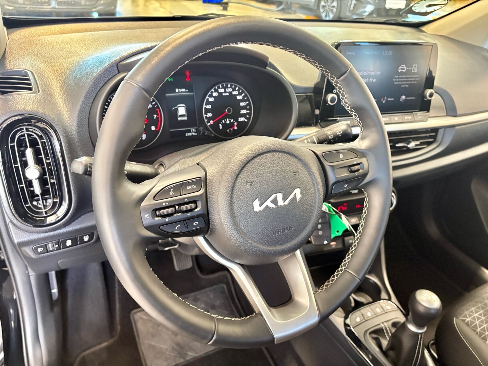 Billede af Kia Picanto 1,0 MPI Prestige m/Upgrade 67HK 5d