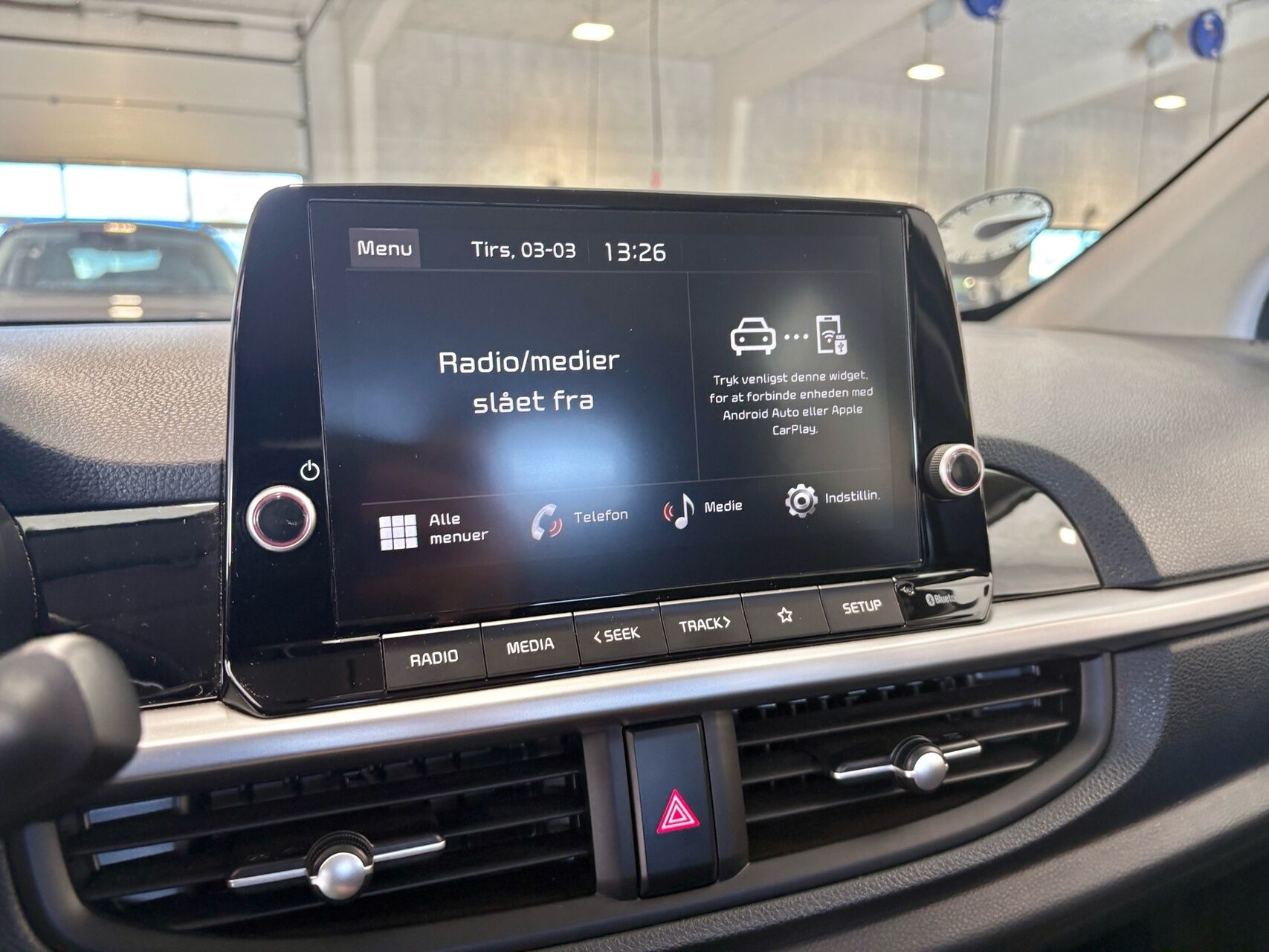 Billede af Kia Picanto 1,0 MPI Prestige m/Upgrade 67HK 5d