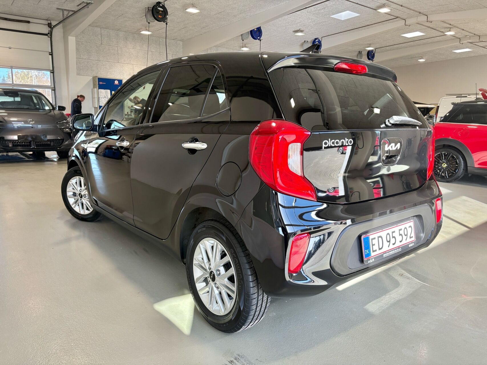 Billede af Kia Picanto 1,0 MPI Prestige m/Upgrade 67HK 5d