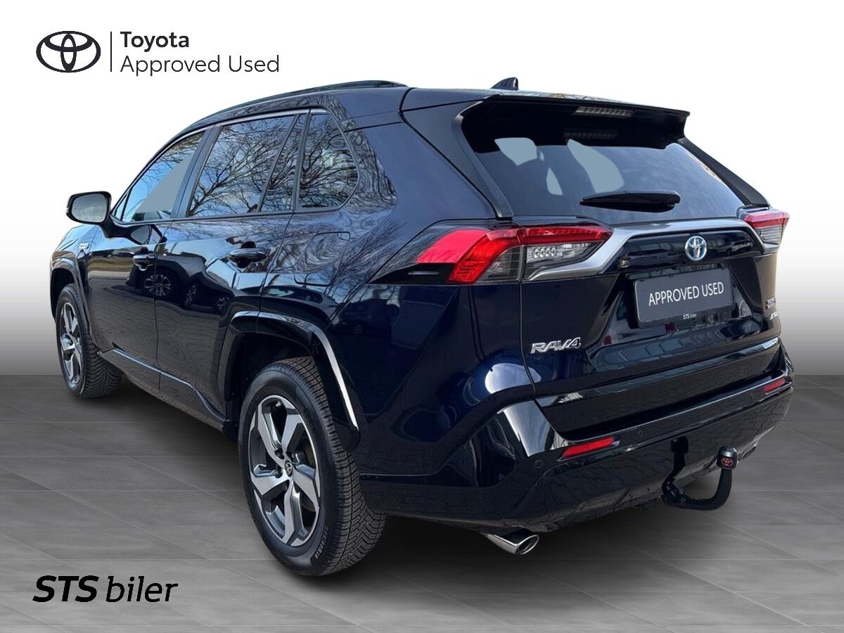 Billede af Toyota RAV4 Plug-in 2,5 Plugin-hybrid H3 Premium AWD 306HK 5d 6g Aut.