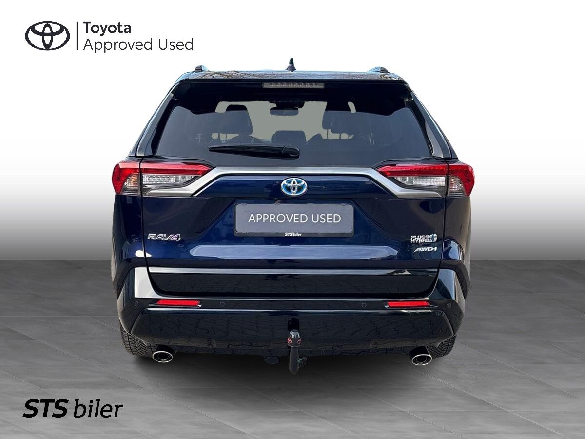 Billede af Toyota RAV4 Plug-in 2,5 Plugin-hybrid H3 Premium AWD 306HK 5d 6g Aut.