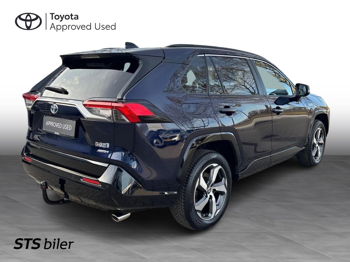 Billede af Toyota RAV4 Plug-in 2,5 Plugin-hybrid H3 Premium AWD 306HK 5d 6g Aut.