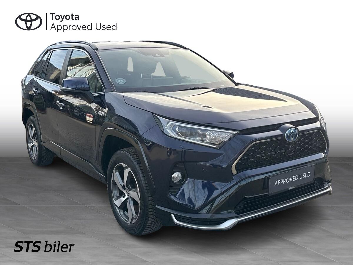 Billede af Toyota RAV4 Plug-in 2,5 Plugin-hybrid H3 Premium AWD 306HK 5d 6g Aut.