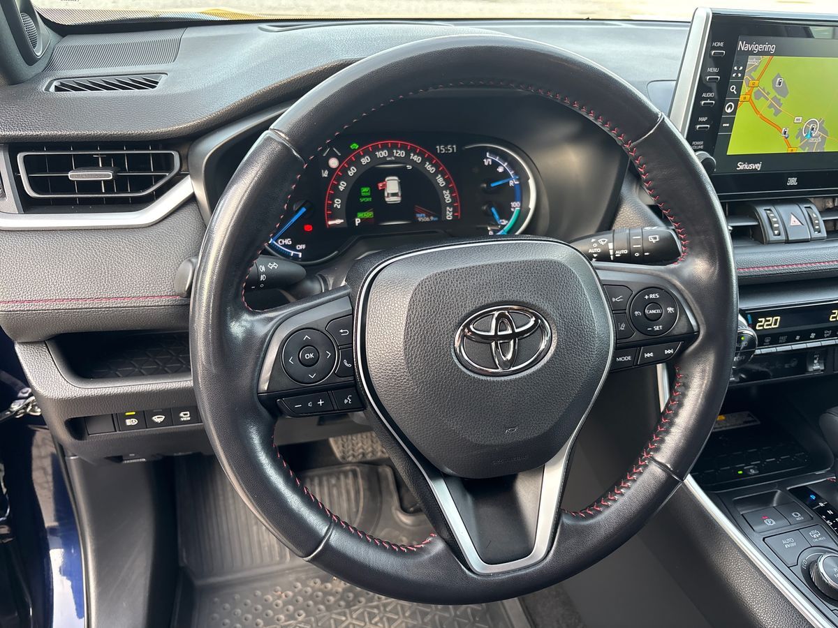 Billede af Toyota RAV4 Plug-in 2,5 Plugin-hybrid H3 Premium AWD 306HK 5d 6g Aut.