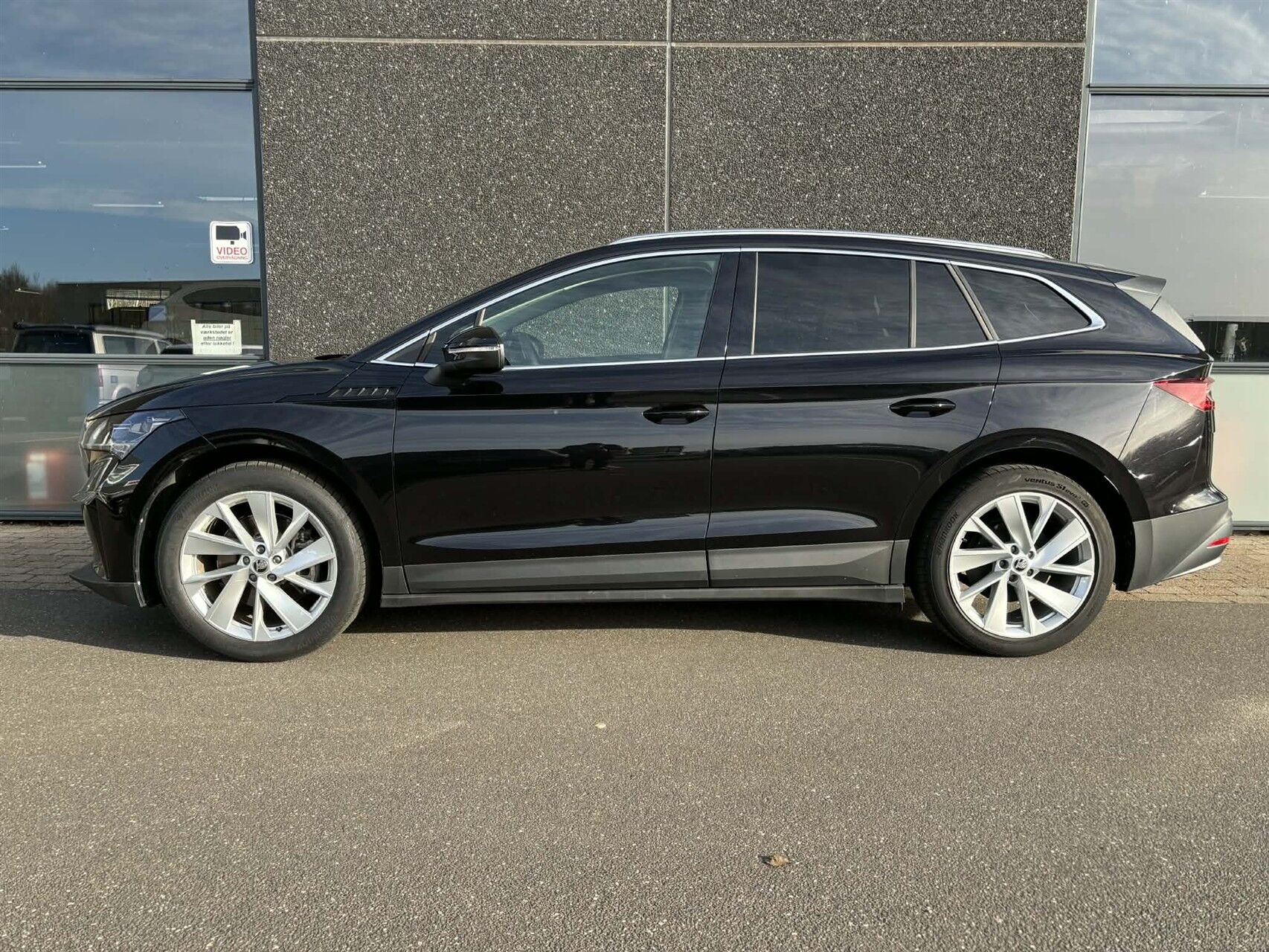 Billede af Skoda Enyaq iV 80 EL Selection Suite 204HK 5d Aut.